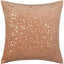 Surya Velvet Sparkle VSP-001 18"H x 18"W Pillow Kit