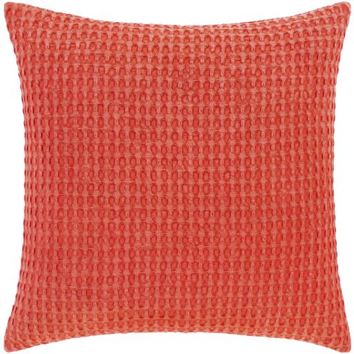 Surya Waffle WFL-003 22"H x 22"W Pillow Kit