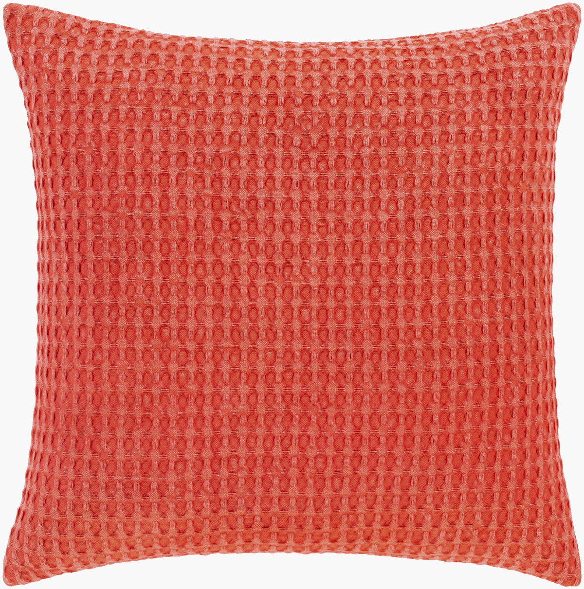 Livabliss Waffle WFL-003 22"L x 22"W Pillow
