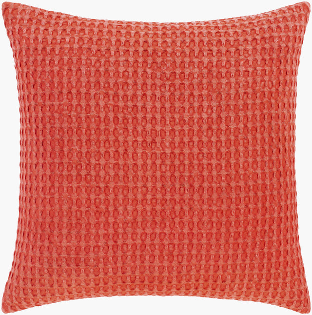 Livabliss Waffle WFL-003 22"L x 22"W Pillow