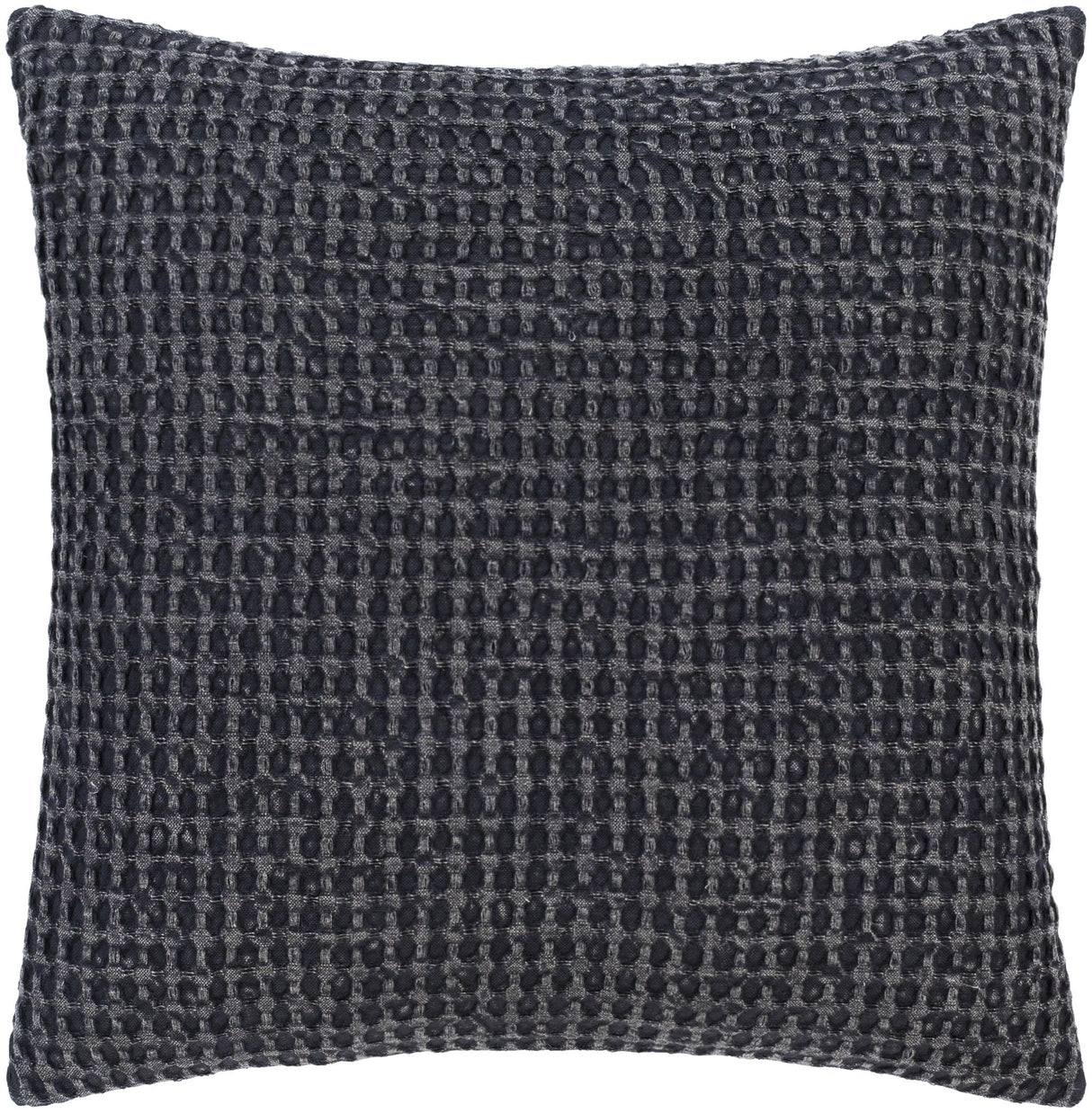 Surya Waffle WFL-004 18"H x 18"W Pillow Kit