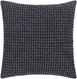 Surya Waffle WFL-004 18"H x 18"W Pillow Kit