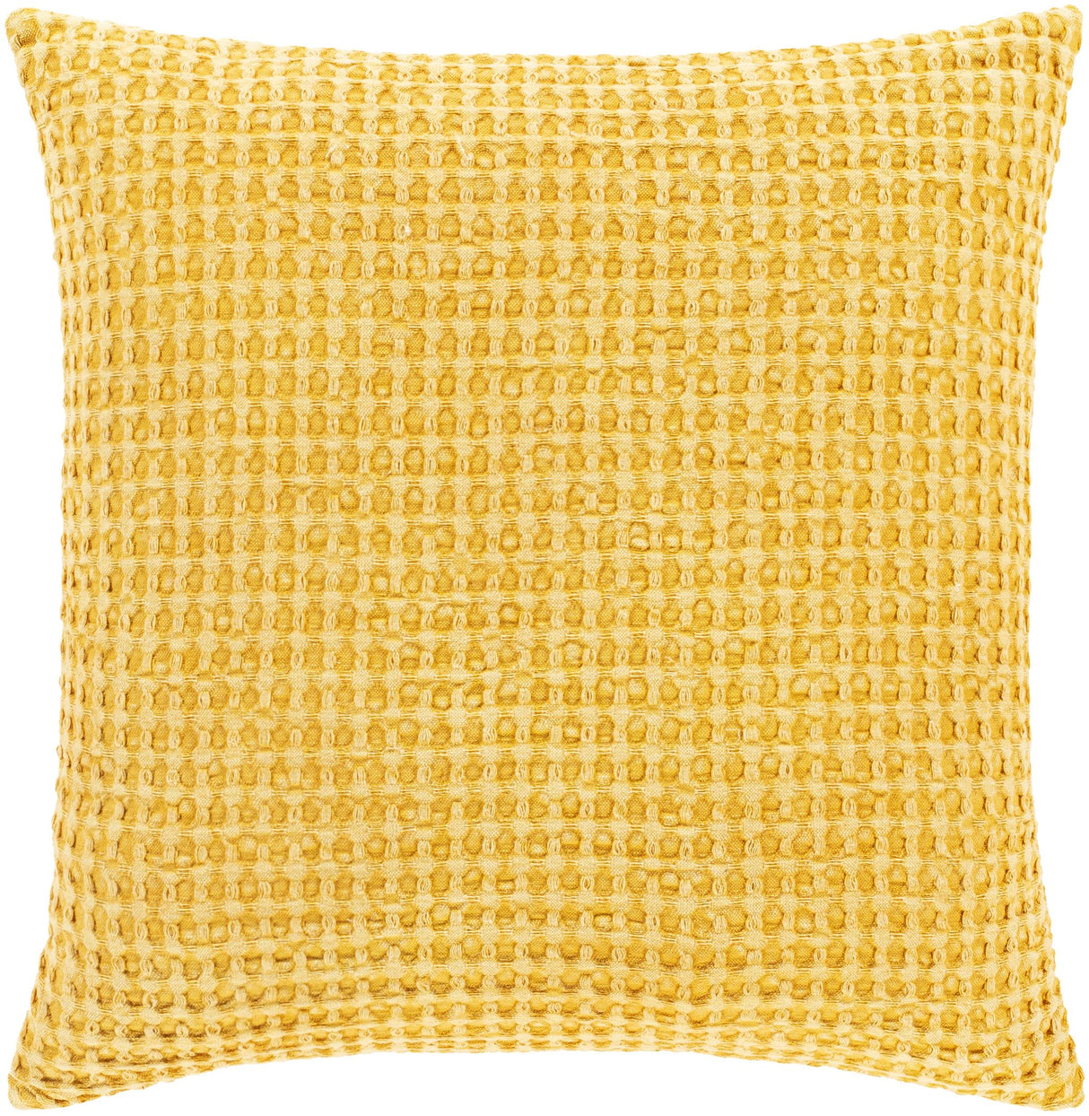 Surya Waffle WFL-005 18"H x 18"W Pillow Kit