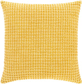 Surya Waffle WFL-005 18"H x 18"W Pillow Kit