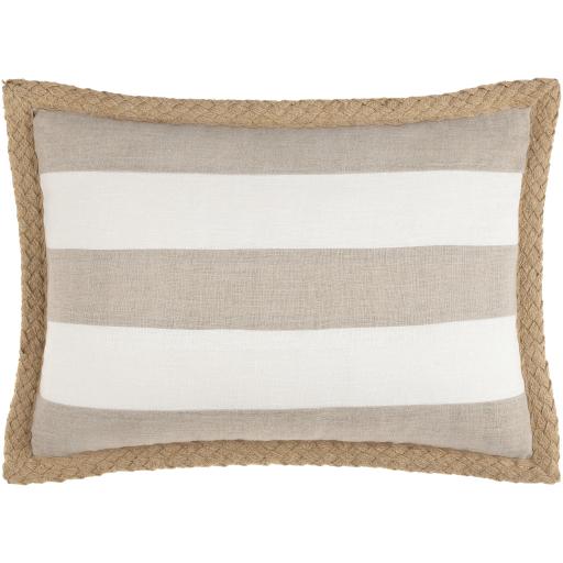 Surya Warrick WRC-002 13"H x 20"W Pillow Kit