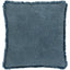 Surya Washed Cotton Velvet WCV-002 18"H x 18"W Pillow Kit