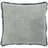 Surya Washed Cotton Velvet WCV-003 22"H x 22"W Pillow Kit