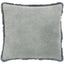 Surya Washed Cotton Velvet WCV-003 22"H x 22"W Pillow Kit