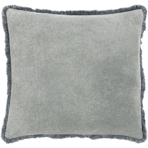Surya Washed Cotton Velvet WCV-003 22"H x 22"W Pillow Kit