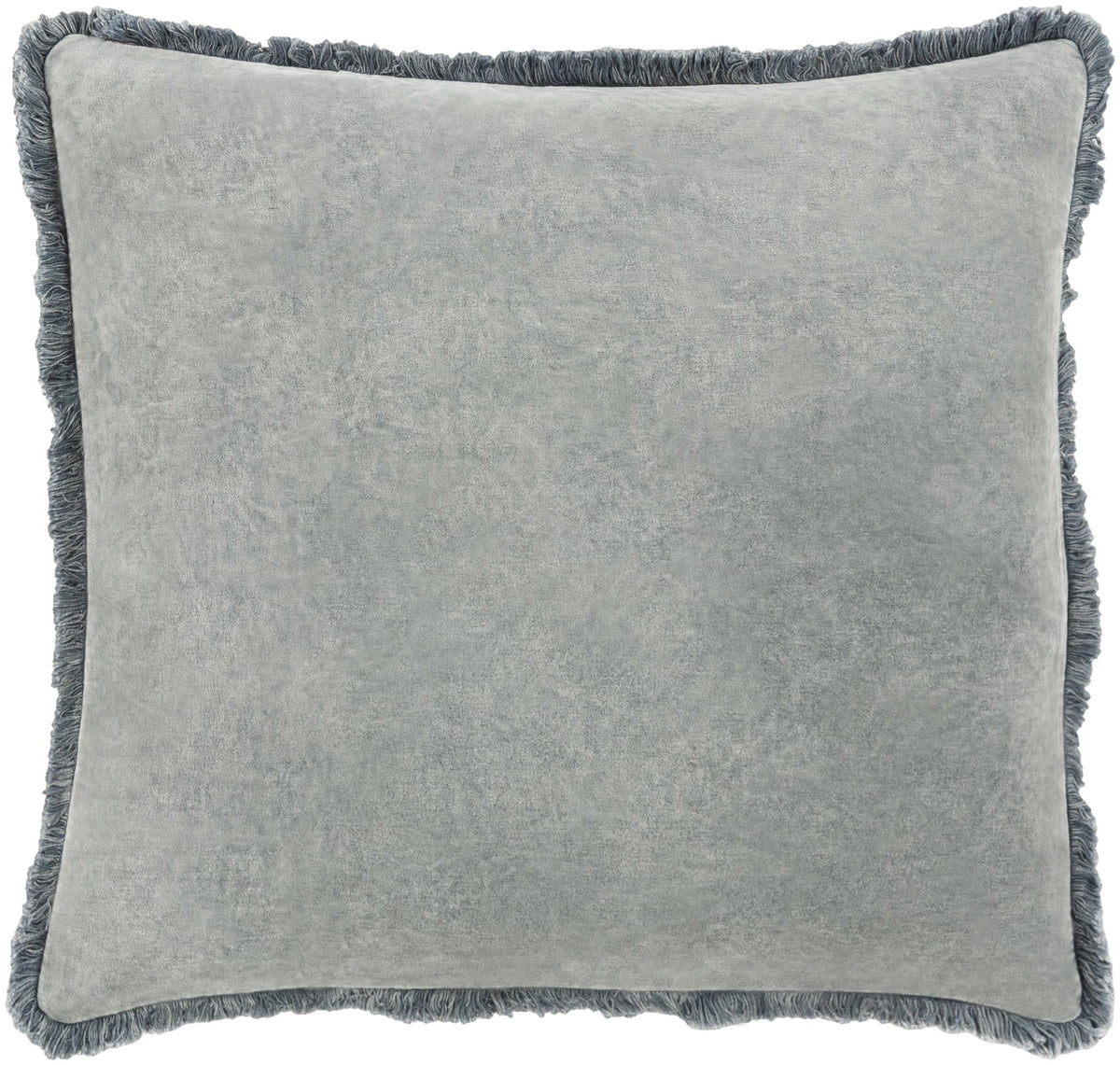 Surya Washed Cotton Velvet WCV-003 22"H x 22"W Pillow Kit