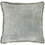 Surya Washed Cotton Velvet WCV-005 18"H x 18"W Pillow Kit