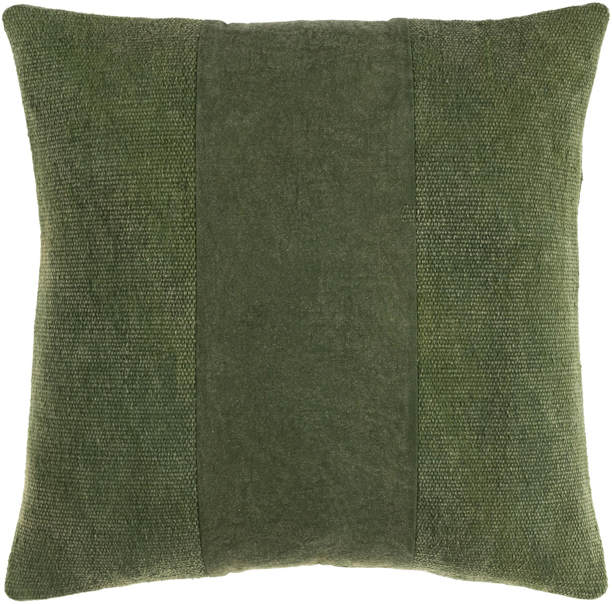 Surya Washed Stripe WSS-003 20"H x 20"W Pillow Kit