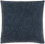 Surya Washed Texture WTE-002 Deep Teal 18"H x 18"W Pillow Kit