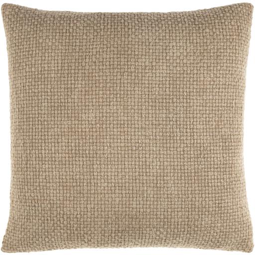 Surya Washed Texture WTE-003 18"H x 18"W Pillow Kit