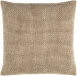 Surya Washed Texture WTE-003 20"H x 20"W Pillow Kit