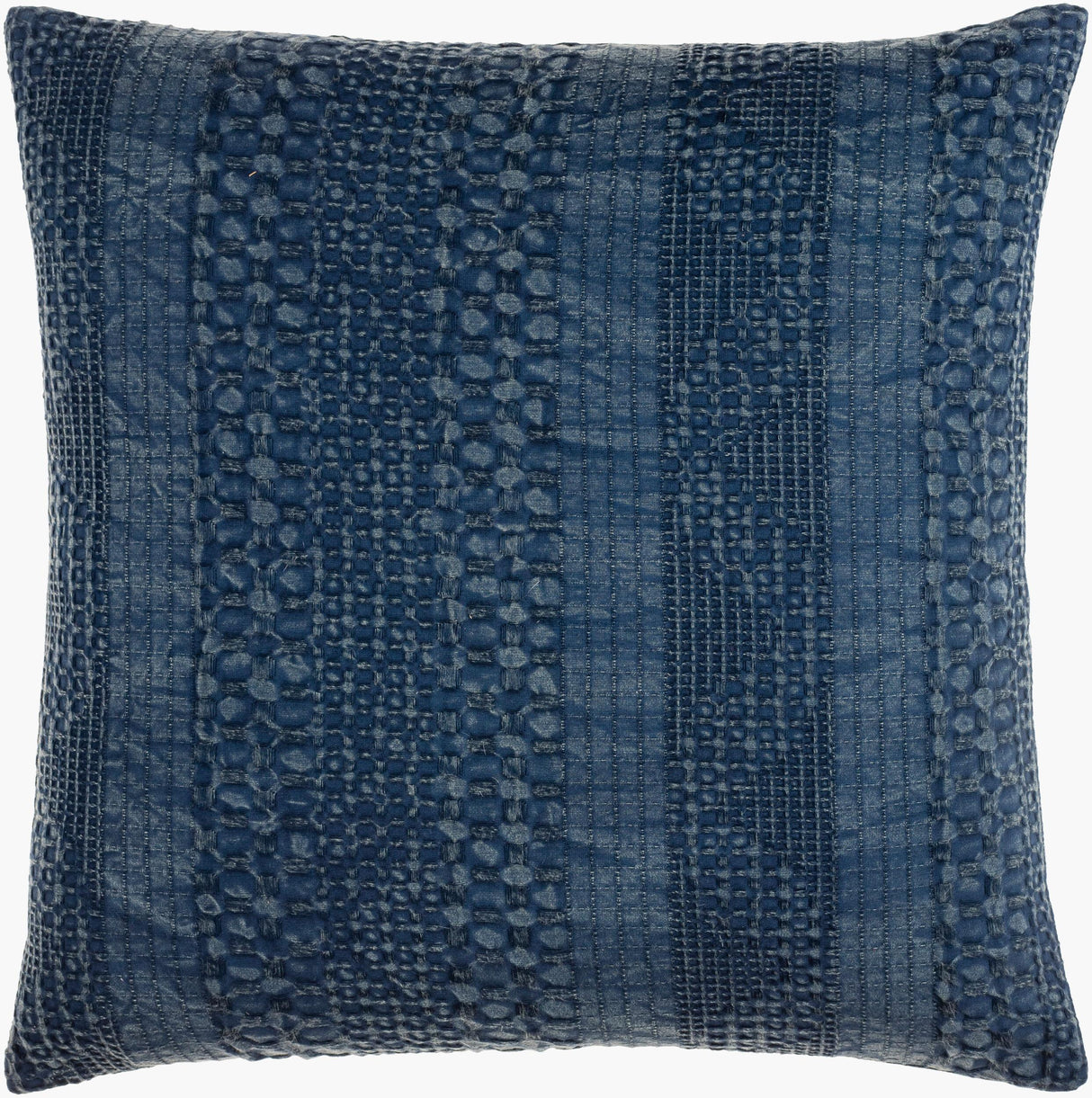 Livabliss Washed Waffle WWA-001 18"L x 18"W Pillow