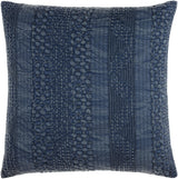 Surya Washed Waffle WWA-001 20"H x 20"W Pillow Kit
