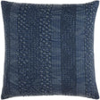 Surya Washed Waffle WWA-001 20"H x 20"W Pillow Kit