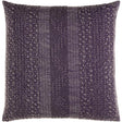 Surya Washed Waffle WWA-003 20"H x 20"W Pillow Kit