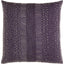 Surya Washed Waffle WWA-003 20"H x 20"W Pillow Kit