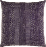 Surya Washed Waffle WWA-003 20"H x 20"W Pillow Kit