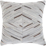 Surya Zander ZND-003 20"H x 20"W Pillow Kit