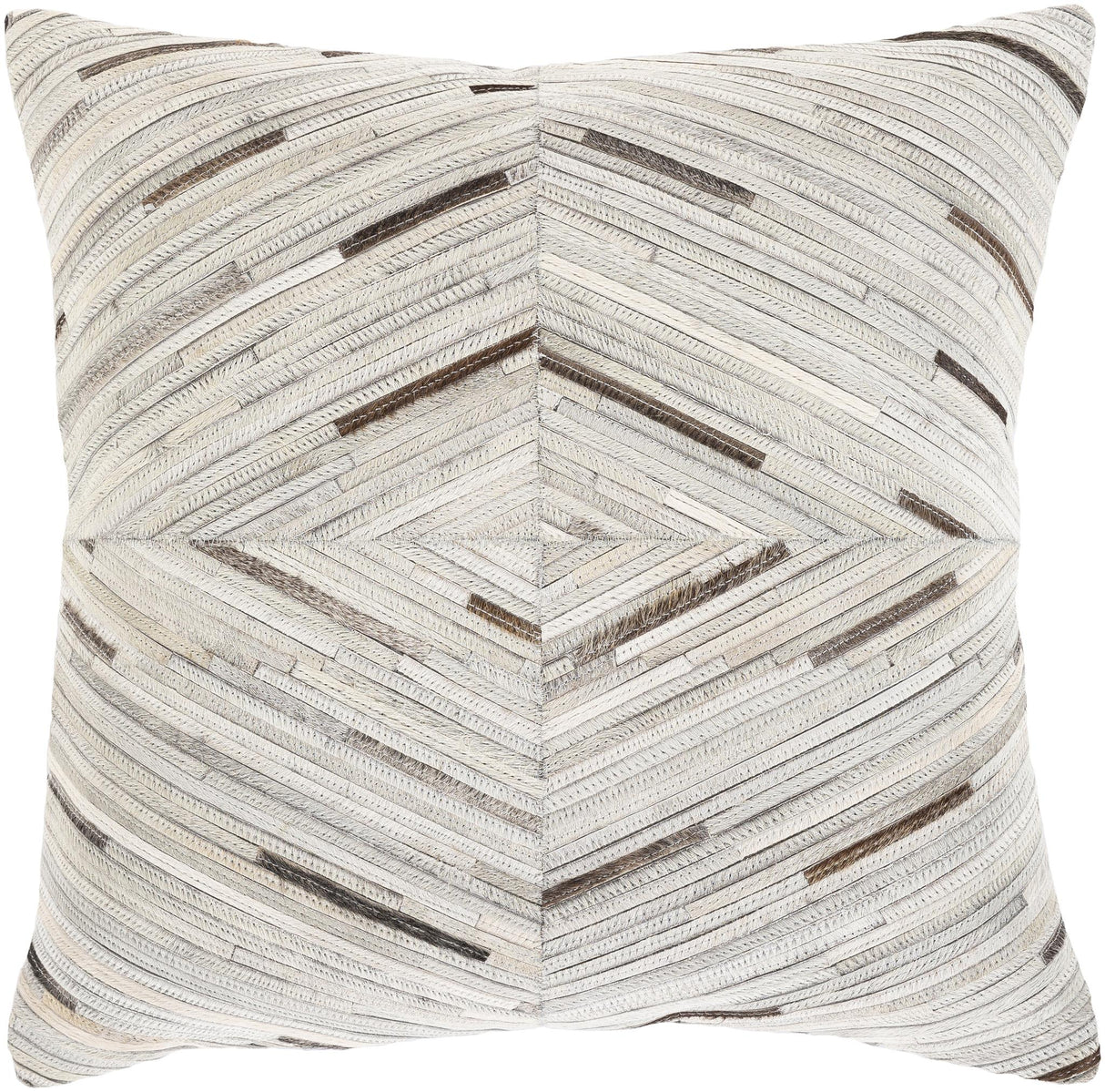 Surya Zander ZND-003 20"H x 20"W Pillow Kit
