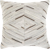 Surya Zander ZND-003 20"H x 20"W Pillow Kit