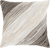 Surya Zander ZND-004 20"H x 20"W Pillow Kit