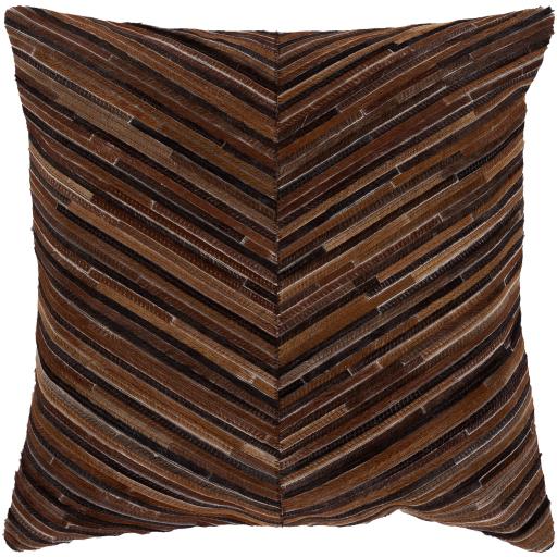 Surya Zander ZND-005 20"H x 20"W Pillow Kit