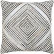 Surya Zander ZND-007 20"H x 20"W Pillow Kit