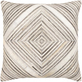 Surya Zander ZND-007 20"H x 20"W Pillow Kit