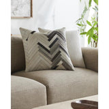 Surya Zander ZND-009 20"H x 20"W Pillow Kit