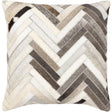Surya Zander ZND-009 20"H x 20"W Pillow Kit