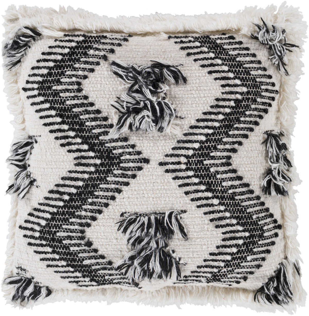 Surya Zelah ZLA-001 20"H x 20"W Pillow Kit