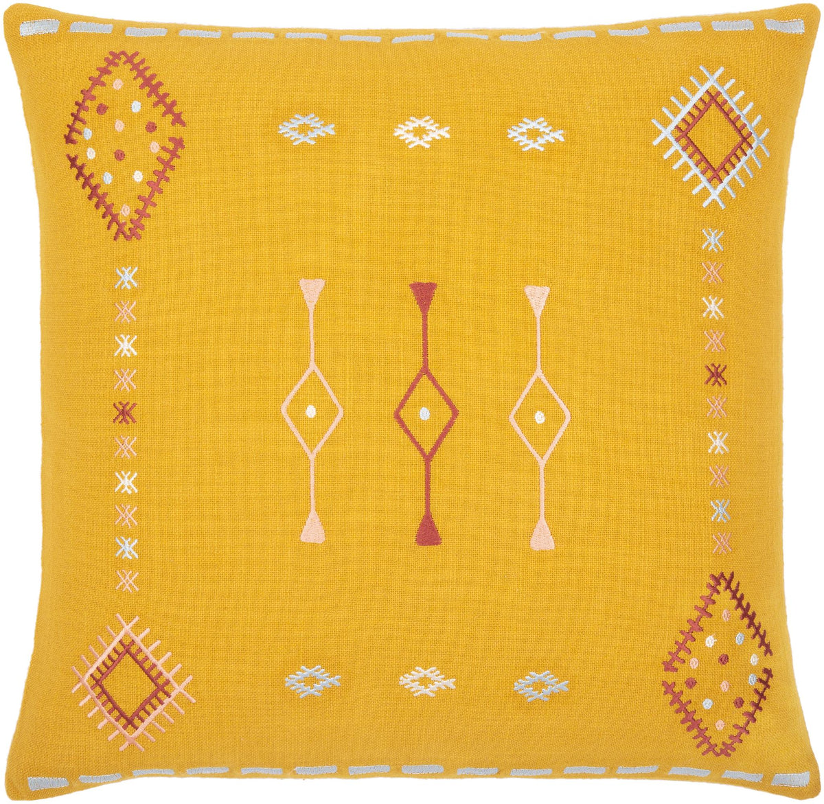 Surya Zina ZIN-001 20"H x 20"W Pillow Kit