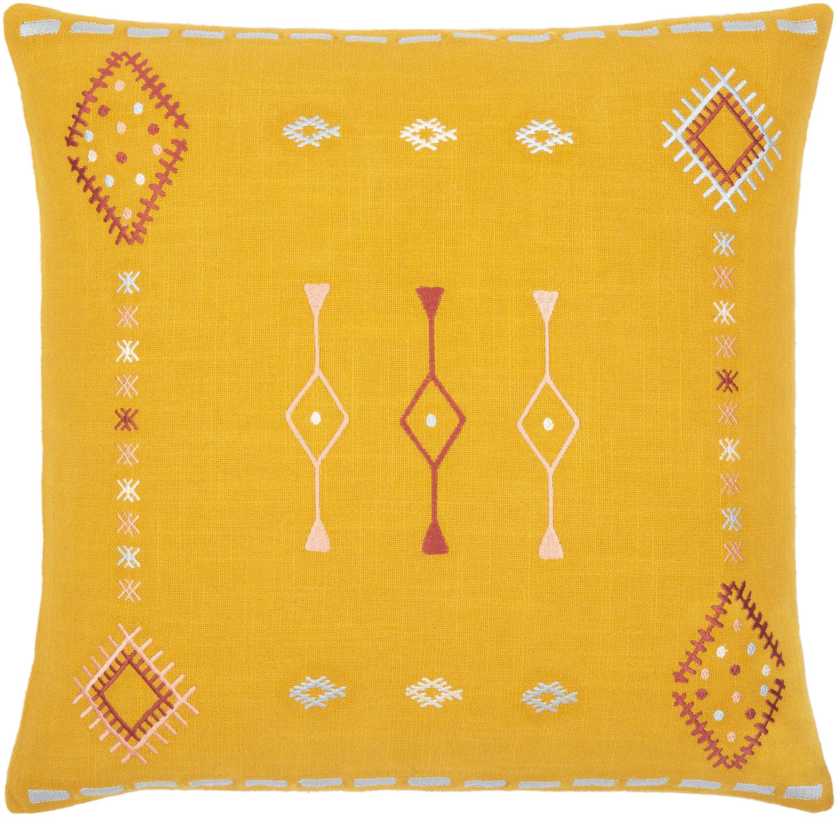 Surya Zina ZIN-001 22"H x 22"W Pillow Kit