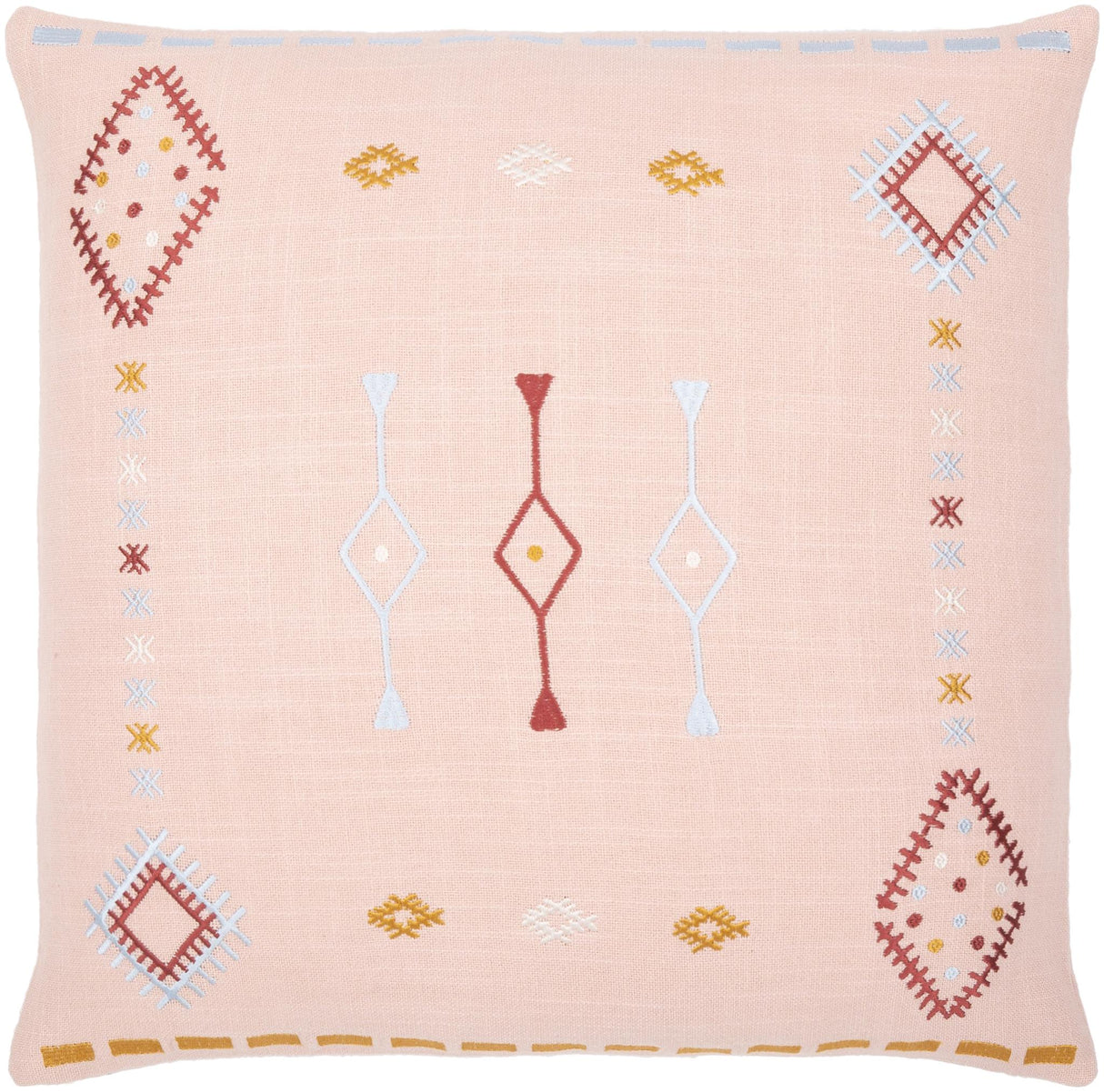 Surya Zina ZIN-003 20"H x 20"W Pillow Kit