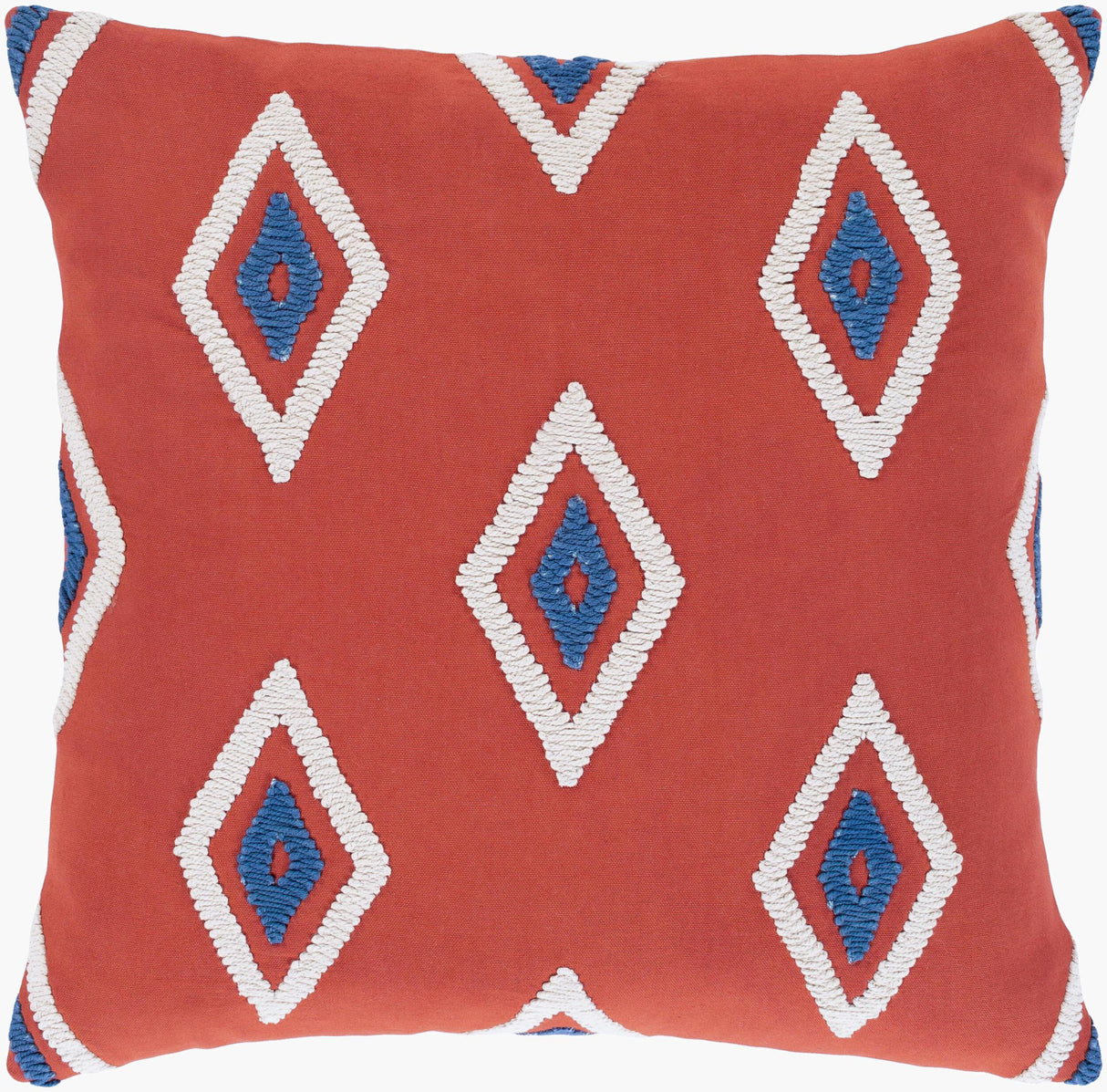 Livabliss Zulu ZLU-001 18"L x 18"W Pillow