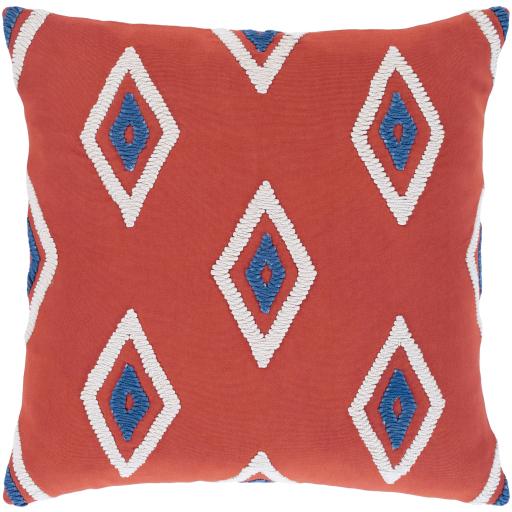 Surya Zulu ZLU-001 20"H x 20"W Pillow Kit