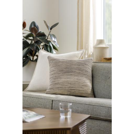 Surya Zuma ZMA-004 18"H x 18"W Pillow Kit