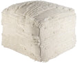Surya Apache APPF-006 20"H x 20"W x 14"D Pouf