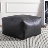 Surya Barrington BIPF-002 13"H x 22"W x 22"D Pouf
