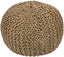 Surya Bermuda BRPF-001 14"H x 20"W x 20"D Pouf