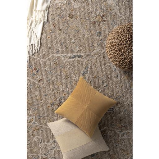 Surya Bermuda BRPF-001 14"H x 20"W x 20"D Pouf