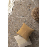 Surya Bermuda BRPF-001 14"H x 20"W x 20"D Pouf