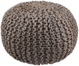 Surya Bermuda BRPF-002 14"H x 20"W x 20"D Pouf