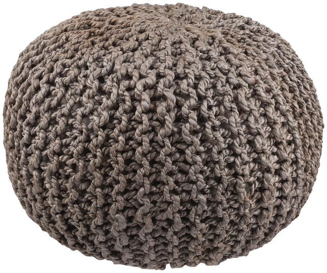 Surya Bermuda BRPF-002 14"H x 20"W x 20"D Pouf
