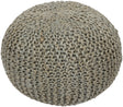 Surya Bermuda BRPF-003 14"H x 20"W x 20"D Pouf