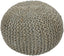 Surya Bermuda BRPF-003 14"H x 20"W x 20"D Pouf